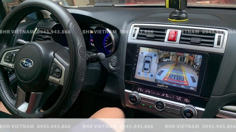 Màn hình DVD Android liền camera 360 Subaru Outback 2014 - nay | Fujitech 360 